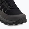 Men's trekking boots Columbia Peakfreak Titanum Outdry Mid black/ti titanium 7