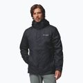 Men's 3-in-1 jacket Columbia Watertight Interchange black