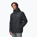 Men's 3-in-1 jacket Columbia Watertight Interchange black 4