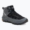 Women's trekking boots Columbia Peakfreak Titanum Outdry Mid black/sedona sage