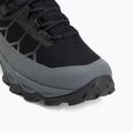 Women's trekking boots Columbia Peakfreak Titanum Outdry Mid black/sedona sage 7
