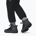 Women's trekking boots Columbia Peakfreak Titanum Outdry Mid black/sedona sage 6