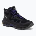 Women's trekking boots Columbia Peakfreak Titanum Outdry Mid black/purple quartz