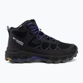 Women's trekking boots Columbia Peakfreak Titanum Outdry Mid black/purple quartz 2