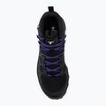 Women's trekking boots Columbia Peakfreak Titanum Outdry Mid black/purple quartz 5
