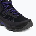 Women's trekking boots Columbia Peakfreak Titanum Outdry Mid black/purple quartz 7