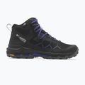 Women's trekking boots Columbia Peakfreak Titanum Outdry Mid black/purple quartz