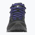 Women's trekking boots Columbia Peakfreak Titanum Outdry Mid black/purple quartz 2
