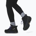 Women's trekking boots Columbia Peakfreak Titanum Outdry Mid black/purple quartz 6