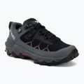 Women's trekking boots Columbia Peakfreak Titanum Outdry black/antique auve