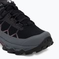 Women's trekking boots Columbia Peakfreak Titanum Outdry black/antique auve 7