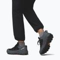 Women's trekking boots Columbia Peakfreak Titanum Outdry black/antique auve 6