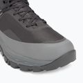 Women's trekking boots Columbia Tellurix Titanum Outdry Mid dark grey/ti grey steel 7