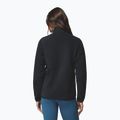Women's fleece sweatshirt Columbia Pacific Arch 200 Half Zip Fleece Black 3