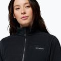 Women's fleece sweatshirt Columbia Pacific Arch 200 Half Zip Fleece Black 6