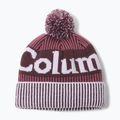Children's winter hat Columbia Polar Powder III purple tint/antique mauve/moonvista