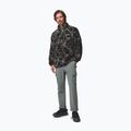 Men's fleece sweatshirt Columbia Timber Crest MTR Fleece Printed HZ black/icypeaks 2