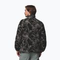 Men's fleece sweatshirt Columbia Timber Crest MTR Fleece Printed HZ black/icypeaks 3