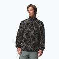 Men's fleece sweatshirt Columbia Timber Crest MTR Fleece Printed HZ black/icypeaks 4