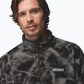 Men's fleece sweatshirt Columbia Timber Crest MTR Fleece Printed HZ black/icypeaks 5