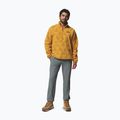 Men's fleece sweatshirt Columbia Timber Crest MTR Fleece Printed HZ squash/geomix tonal 2