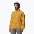 Men's fleece sweatshirt Columbia Timber Crest MTR Fleece Printed HZ squash/geomix tonal 4
