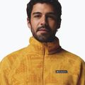 Men's fleece sweatshirt Columbia Timber Crest MTR Fleece Printed HZ squash/geomix tonal 5