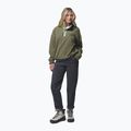 Women's fleece sweatshirt Columbia Helvetia II Cropped Half Snap Fleece stone green/safari 2