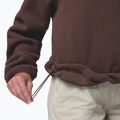 Women's fleece sweatshirt Columbia Helvetia II Cropped Half Snap Fleece tobacco 6