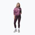 Women's fleece sweatshirt Columbia Helvetia II Cropped Half Snap Fleece antique mauve/mineral pink 2