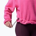 Women's fleece sweatshirt Columbia Helvetia II Cropped Half Snap Fleece nico/dark stone 6