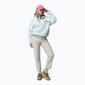 Women's fleece sweatshirt Columbia Helvetia II Cropped Half Snap Fleece tea light/dark stone 2