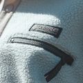 Women's fleece sweatshirt Columbia Helvetia II Cropped Half Snap Fleece tea light/dark stone 9