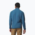 Men's fleece sweatshirt Columbia Superior Summit Grid Full Zip phoenix blue 3