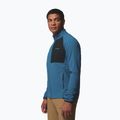 Men's fleece sweatshirt Columbia Superior Summit Grid Full Zip phoenix blue 5