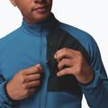 Men's fleece sweatshirt Columbia Superior Summit Grid Full Zip phoenix blue 6