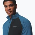 Men's fleece sweatshirt Columbia Superior Summit Grid Full Zip phoenix blue 7