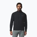 Men's fleece sweatshirt Columbia Superior Summit Grid Full Zip black