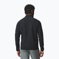 Men's fleece sweatshirt Columbia Superior Summit Grid Full Zip black 3