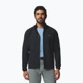 Men's fleece sweatshirt Columbia Superior Summit Grid Full Zip black 4