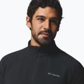 Men's fleece sweatshirt Columbia Superior Summit Grid Full Zip black 6