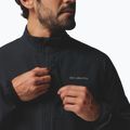 Men's fleece sweatshirt Columbia Superior Summit Grid Full Zip black 7