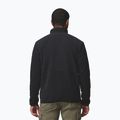 Men's fleece sweatshirt Columbia Sequoia Grove II Full Zip Fleece black 3