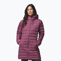 Women's down jacket Columbia Lake 22 II Down Long Hooded antique mauve