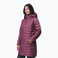 Women's down jacket Columbia Lake 22 II Down Long Hooded antique mauve 4