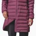 Women's down jacket Columbia Lake 22 II Down Long Hooded antique mauve 8