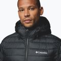Men's jacket Columbia Powder Lite II Hooded black ripstop 6