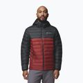 Men's jacket Columbia Powder Lite II Hooded red oxide/shark
