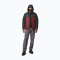 Men's jacket Columbia Powder Lite II Hooded red oxide/shark 2