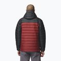 Men's jacket Columbia Powder Lite II Hooded red oxide/shark 3